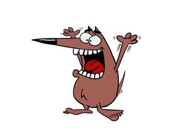 Fuzzy el Solenodonte