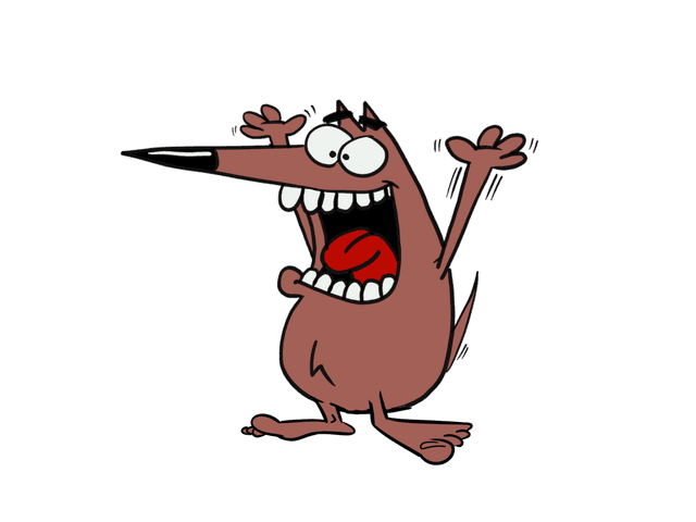 Fuzzy el Solenodonte